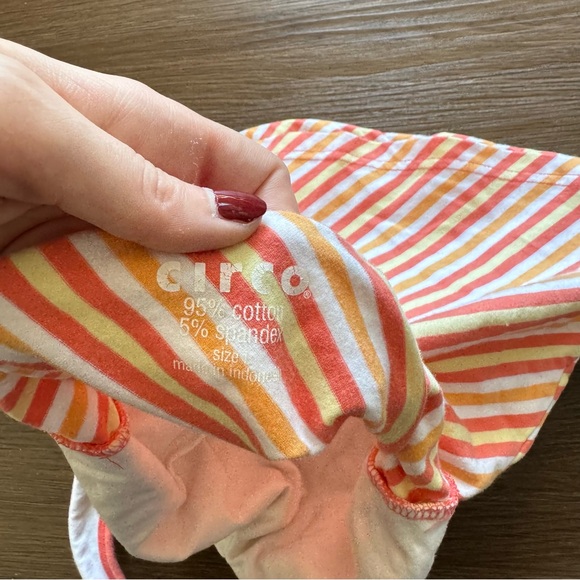 Y2K Striped Halter Top - Picture 5 of 6